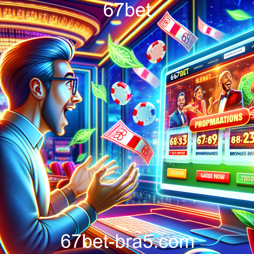 Explorando a Categoria de Bônus no 67bet