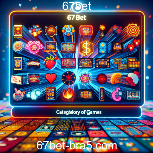 Explorando a Categoria de Jogos do 67bet: Diversão e Emoção à Distância de um Clique