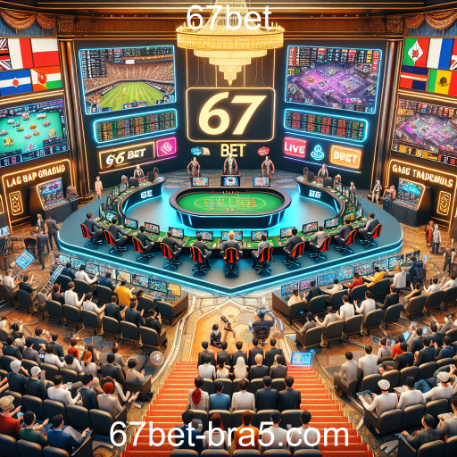 A Emoção dos Torneios de Jogos na 67bet